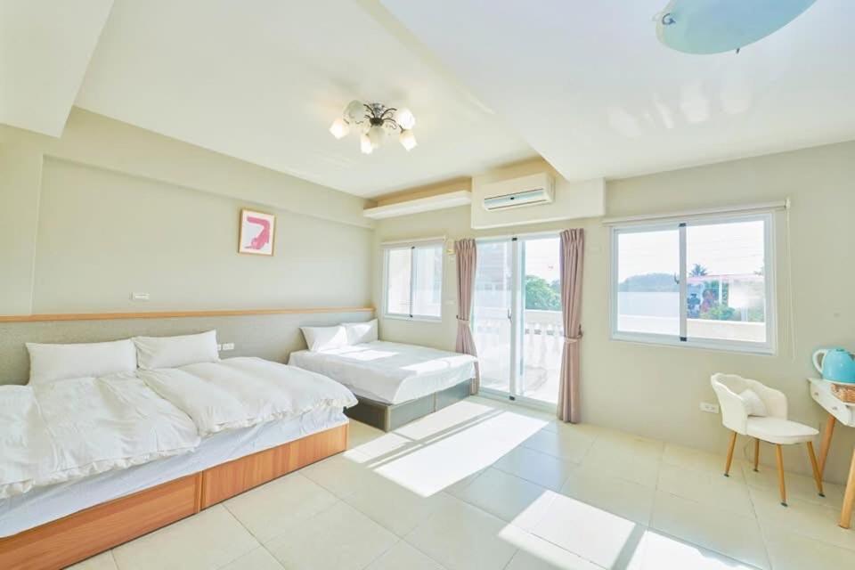 Ocean Mam Bo Homestay Ji'an Extérieur photo